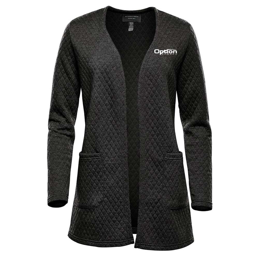 Cardigan ouvert Chelsea pour femme - Option Subaru