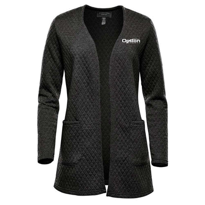 Cardigan ouvert Chelsea pour femme - Option Subaru