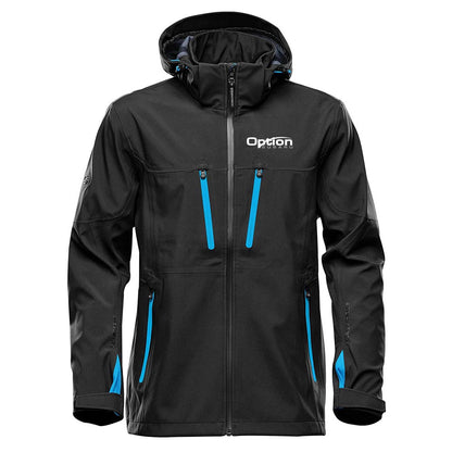 Veste Softshell Patrol pour homme - Option Subaru