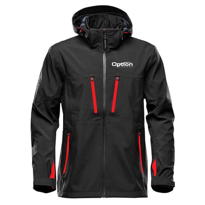 Veste Softshell Patrol pour homme - Option Subaru