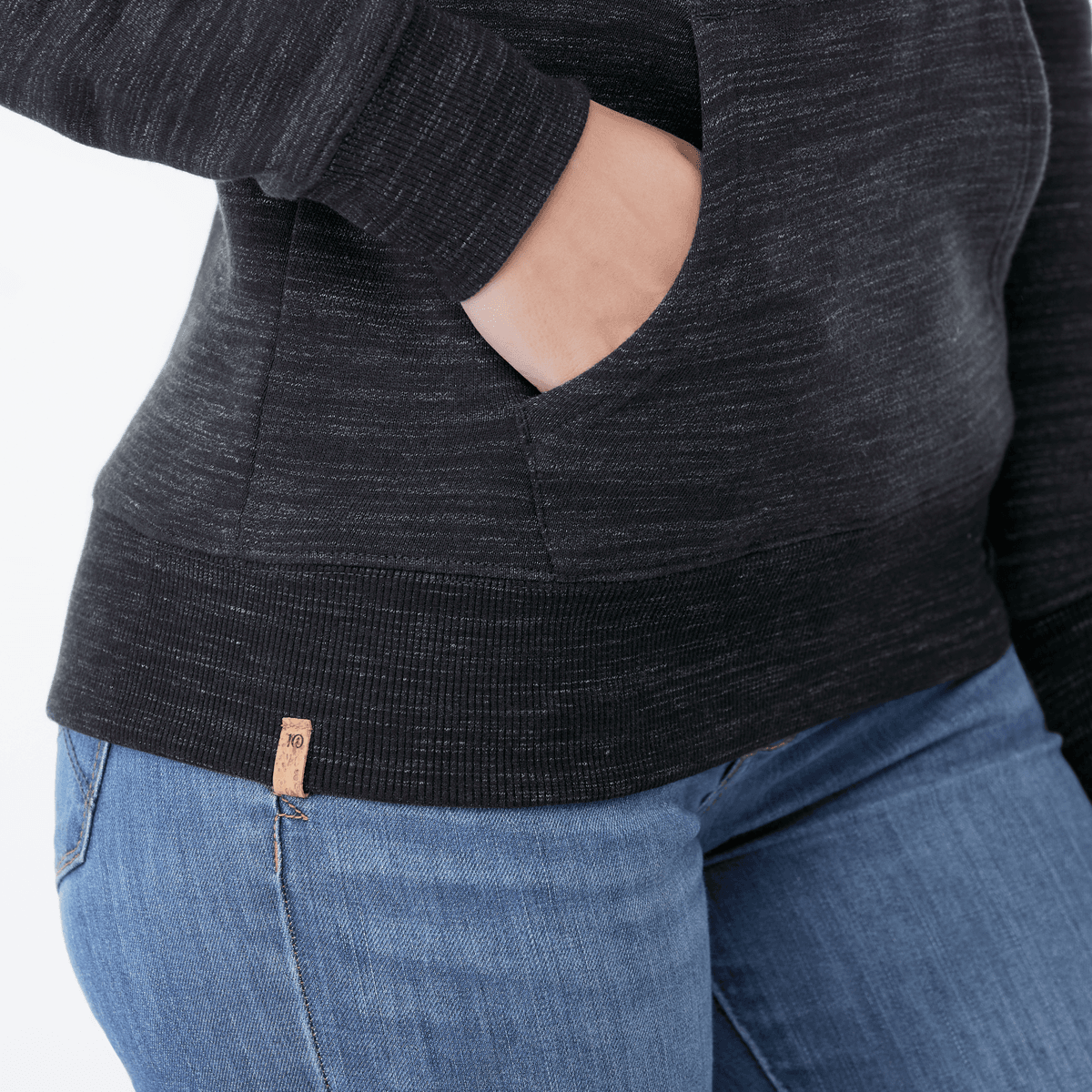 Chandail à capuchon Tentree Space Dye Classic pour femme - Laurier Mazda