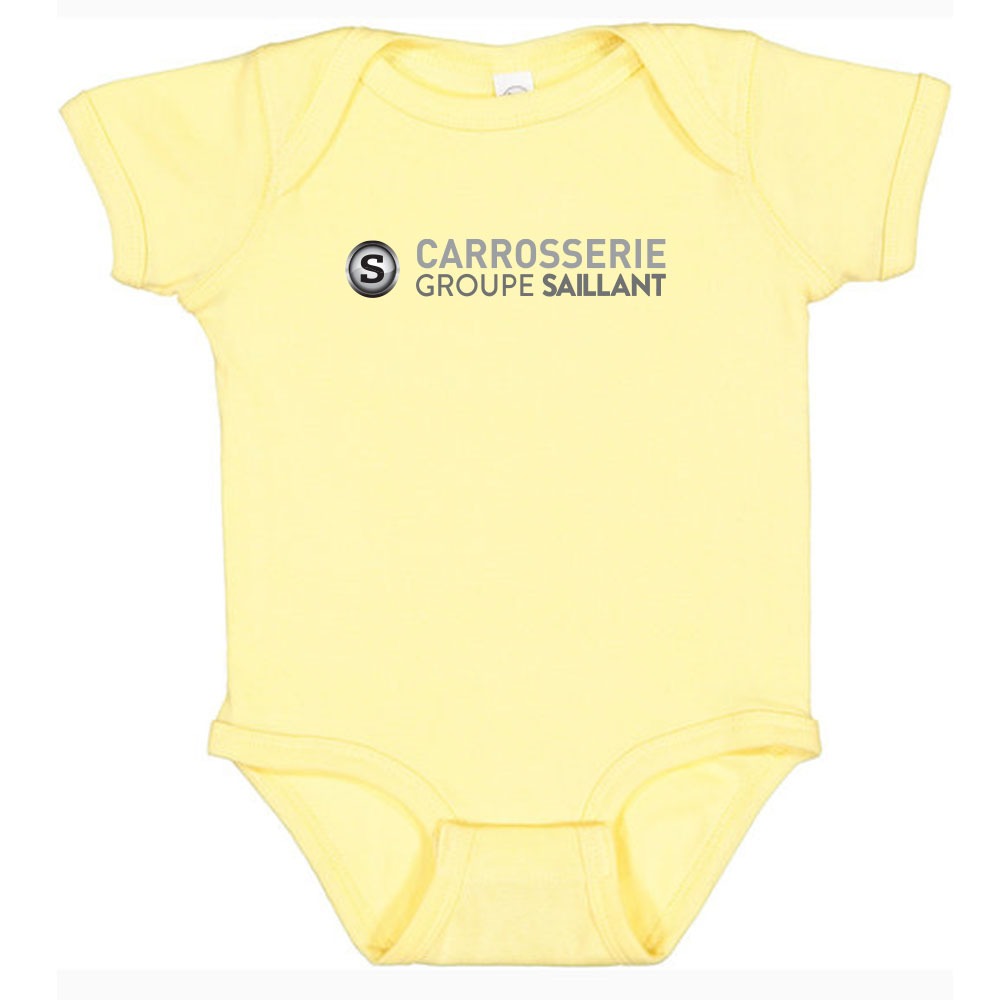 Body côtelé Rabbit Skins pour bébé - Carrosserie Groupe Saillant