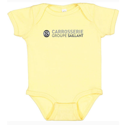 Body côtelé Rabbit Skins pour bébé - Carrosserie Groupe Saillant