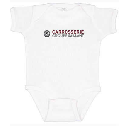 Body côtelé Rabbit Skins pour bébé - Carrosserie Groupe Saillant