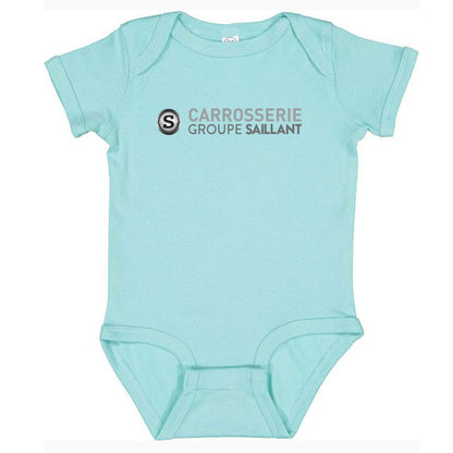 Body côtelé Rabbit Skins pour bébé - Carrosserie Groupe Saillant