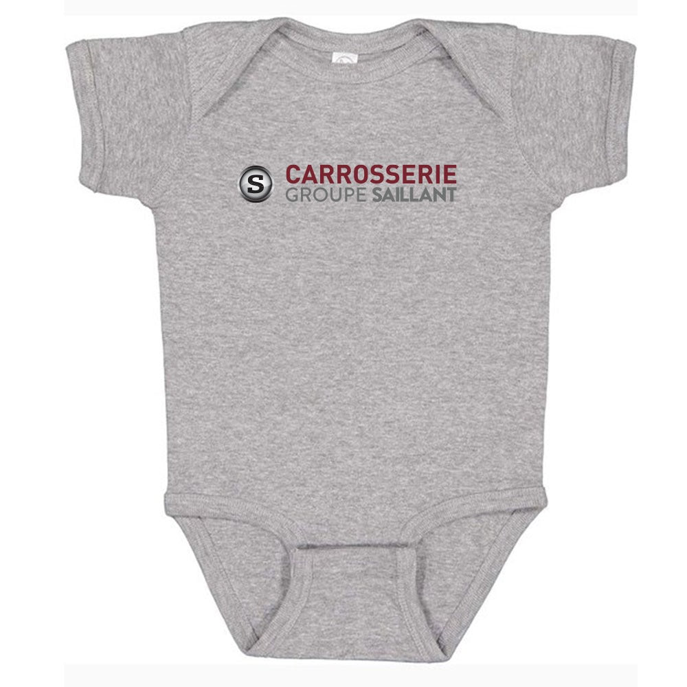 Body côtelé Rabbit Skins pour bébé - Carrosserie Groupe Saillant