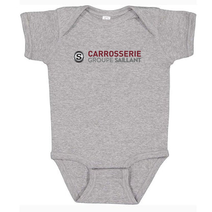 Body côtelé Rabbit Skins pour bébé - Carrosserie Groupe Saillant