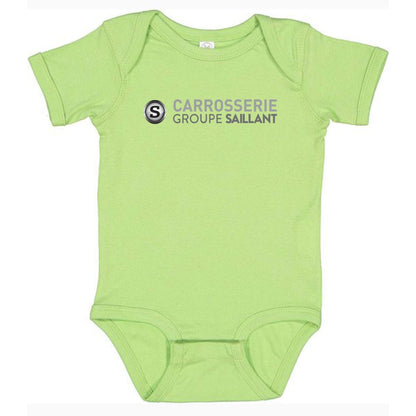 Body côtelé Rabbit Skins pour bébé - Carrosserie Groupe Saillant