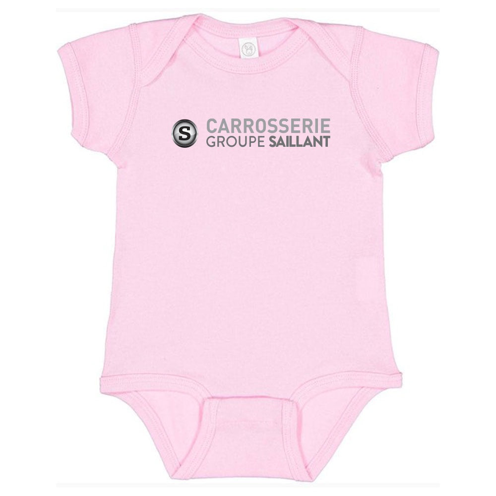 Body côtelé Rabbit Skins pour bébé - Carrosserie Groupe Saillant