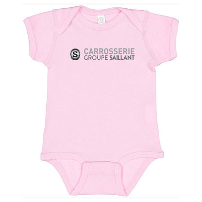 Body côtelé Rabbit Skins pour bébé - Carrosserie Groupe Saillant