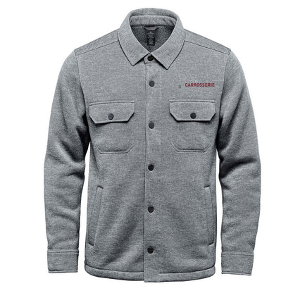 Chemise polaire Avalante Unisexe - Carrosserie Groupe Saillant