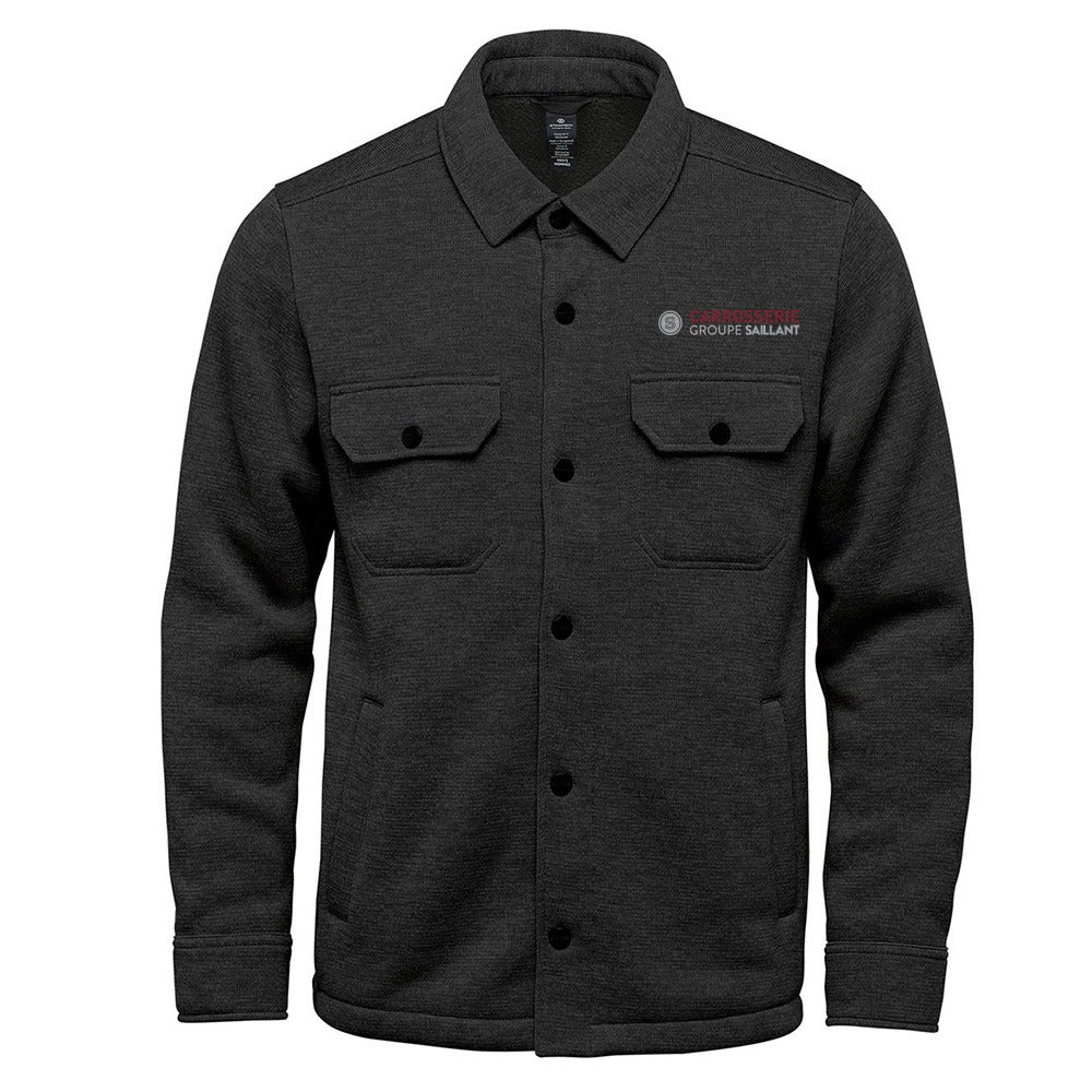 Chemise polaire Avalante Unisexe - Carrosserie Groupe Saillant