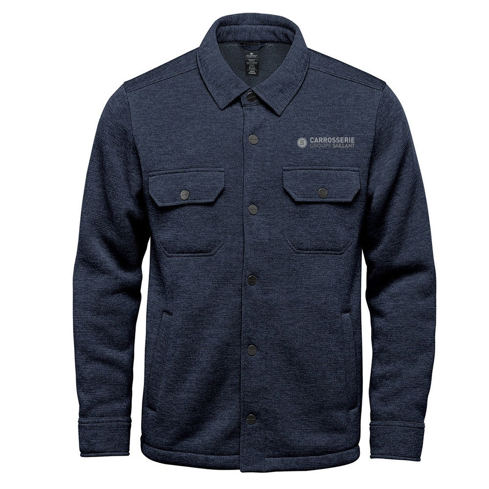 Chemise polaire Avalante Unisexe - Carrosserie Groupe Saillant