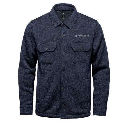 Chemise polaire Avalante Unisexe - Carrosserie Groupe Saillant