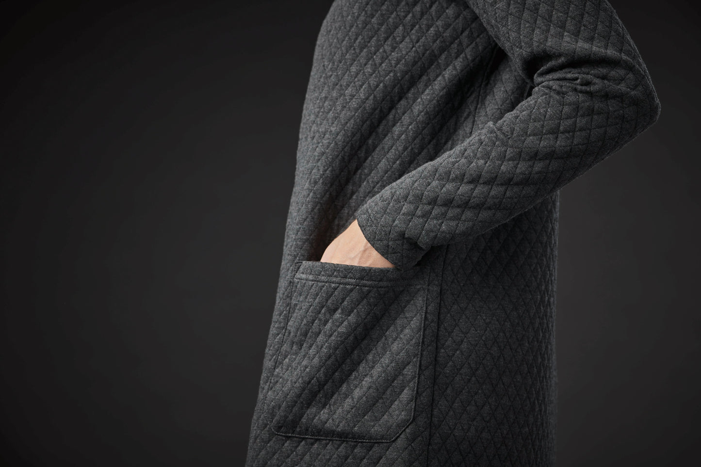 Cardigan ouvert Chelsea pour femme - Option Subaru